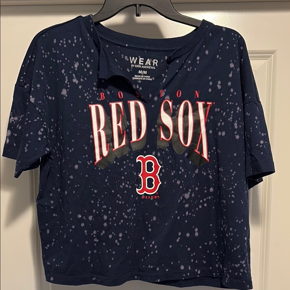 Boston Red Sox Navy Graphic Tee